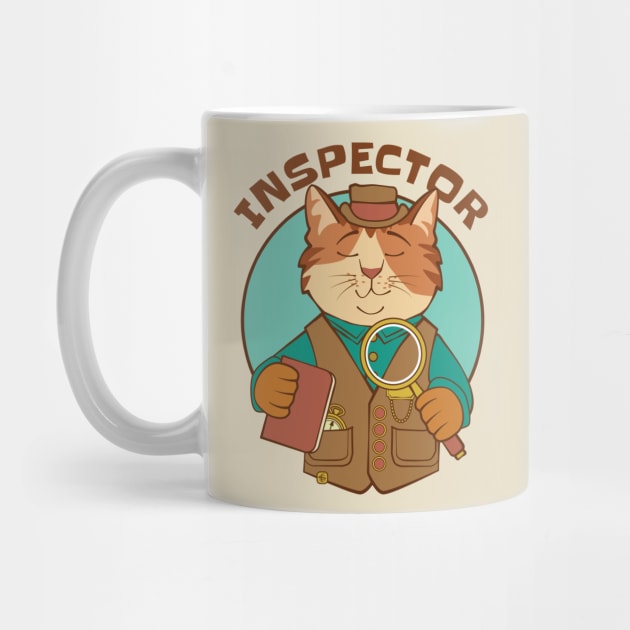 Inspector Cat by Sue Cervenka